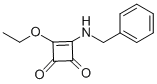 structure of CAS# 144913-06-4, 3-Ethoxy-4-[(Phenylmethyl)Amino]-3-Cyclobutene-1,2-Dione;3-(BENZYLAMINO)-4-ETHOXYCYCLOBUT-3-ENE-1,2-DIONE;3-BENZYLAMINO-4-ETHOXYCYCLOBUT-3-EN-1,2-DIONE