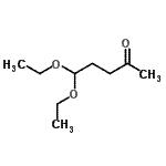 CAS 登录号：14499-41-3， 5,5-二乙氧基-2-戊酮