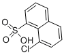 structure of CAS# 145-74-4, 8-Chloro-1-Naphthalenesulfonicacid;8-Chloro-1-Naphthalenesulfonic Acid;Btb 06262;Maybridge1_001443