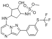 CAS#: 1450833-55-2， TAK-243