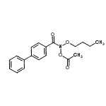 CAS 登录号：145142-70-7， N-乙酰氧基-N-丁氧基-4-联苯甲酰胺