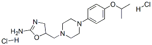 CAS#: 145204-20-2， 5-[[4-(4-Propan-2-Yloxyphenyl)Piperazin-1-Yl]Methyl]-4,5-Dihydro-1,3-Oxazol-2-Amine Dihydrochloride