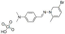 CAS#: 145234-95-3， 4-[(E)-(5-Bromo-2-Methylpyridin-1-Ium-1-Yl)Iminomethyl]-N,N-Dimethylaniline Perchlorate
