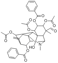 CAS#: 145237-05-4， Delgrandine