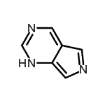 CAS 登录号：14529-49-8， 1H-吡咯并[3,4-d]嘧啶