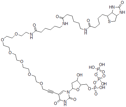 CAS#: 145396-04-9， Biotin-36-dutp