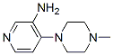 CAS#: 14549-59-8， 4-(4-Methyl-1-Piperazinyl)-3-Pyridinamine
