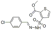 CAS#: 145865-79-8， Methyl 3-[[(4-Chlorophenyl)Methylideneamino]Sulfamoyl]Thiophene-2-Carboxylate