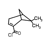 CAS 登录号：146254-24-2， 6,6-二甲基双环[3.1.1]庚-2-烯-2-甲酰氯