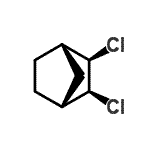CAS 登录号：14627-75-9， (1R,2S,3R,4S)-2,3-二氯双环[2.2.1]庚烷