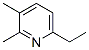 CAS#: 1463-01-0， 6-Ethyl-2,3-Dimethyl-Pyridine