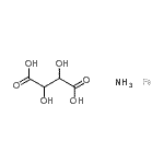 CAS#: 14635-18-8， Iron - 2,3-Dihydroxysuccinic Acid Ammoniate (1:1:1)