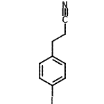 CAS 登录号：146385-65-1， 3-(4-碘苯基)丙腈
