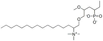 CAS#: 146388-20-7， [(3S)-4-Hexadecoxy-3-Methoxybutyl]-(2-Trimethylazaniumylethoxy)Phosphinate