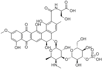 CAS#: 146446-03-9， Pradimicin FS