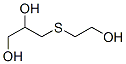 CAS#: 1468-40-2， 3-[(2-Hydroxyethyl)Thio]Propane-1,2-Diol