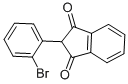 CAS 登录号：1470-41-3， 2-(2-溴苯基)茚满-1,3-二酮
