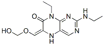 CAS 登录号：1471-78-9， (6E)-8-乙基-2-乙基氨基-6-(羟基-甲氧基-亚甲基)-5H-蝶啶-7-酮