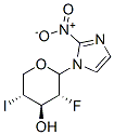 CAS 登录号：147132-90-9， (3R,4R,5R)-3-氟-5-碘-2-(2-硝基咪唑-1-基)四氢吡喃-4-醇
