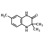 CAS 登录号：147245-26-9， 3,3,7-三甲基-3,4-二氢-2(1H)-喹喔啉酮