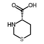 CAS#: 147331-83-7， (4S)-1,3-Thiazinane-4-Carboxylic Acid