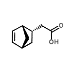 CAS 登录号：14734-13-5， (1S,2S,4S)-双环[2.2.1]庚-5-烯-2-基乙酸