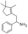 CAS 登录号：147352-77-0， 1-苯基-2-(2,3,3-三甲基-1-环戊烯基)乙胺