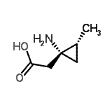 CAS#: 147458-98-8， [(1R,2R)-1-Amino-2-Methylcyclopropyl]Acetic Acid