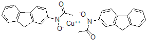 CAS#: 14751-90-7， N-Hydroxy-Acetylaminofluorene Copper complex