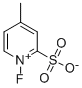 structure of CAS# 147540-88-3, 1-Fluoro-4-Methyl-2-Sulfo-Pyridinium Inner Salt;N-FLUORO-4-METHYLPYRIDINIUM-2-SULPHONATE;N-FLUORO-4-METHYLPYRIDINIUM-2-SULFONATE;DAIKIN MEC-02
