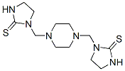 CAS#: 14764-02-4， 1,1'-(Piperazine-1,4-Diyldimethylene)Diimidazolidine-2-Thione