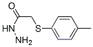 CAS#: 14776-65-9， 2-[(4-Methylphenyl)Thio]Acetohydrazide