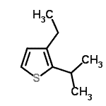 CAS 登录号：147871-79-2， 3-乙基-2-异丙基硫代苯e