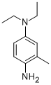 structure of CAS# 148-71-0, (4-Amino-3-Methylphenyl)-Diethylazanium Chloride;(4-Amino-3-Methyl-Phenyl)-Diethyl-Ammonium Chloride;(4-Amino-3-Methylphenyl)-Diethylammonium Chloride;(4-Amino-3-Methyl-Phenyl)-Diethyl-Azanium Chloride