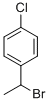 structure of CAS# 14804-61-6, 1-(1-Bromoethyl)-4-Chlorobenzene;1-(1-Bromoethyl)-4-Chloro-Benzene