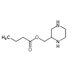 CAS 登录号：148227-96-7， 2-哌嗪甲基丁酸酯