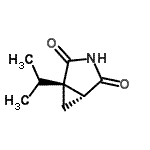 CAS 登录号：148236-94-6， (1R,5R)-1-异丙基-3-氮杂双环[3.1.0]己烷-2,4-二酮