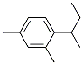 CAS 登录号：1483-60-9， 1-丁烷-2-基-2,4-二甲基苯