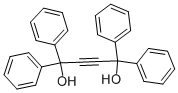 结构式 CAS# 1483-74-5, 1,1,4,4-四苯基-2-丁炔-1,4-二醇