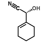 CAS#: 148705-96-8， (2R)-1-Cyclohexen-1-Yl(Hydroxy)Acetonitrile