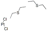 CAS#: 14873-92-8， Dichlorobis[1,1'-Thiobis[Ethane]]Platinum