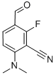 structure of CAS# 148901-53-5, 6-(Dimethylamino)-2-Fluoro-3-Formyl-Benzonitrile;3-Cyano-4-(Dimethylamino)-2-Fluorobenzaldehyde, 2-Cyano-N,N-Dimethyl-3-Fluoro-4-Formylaniline;6-(Dimethylamino)-2-Fluoro-3-Formylbenzonitrile, 95+%;6-(Dimethylamino)-2-Fluoro-3-Formylbenzonitrile 97%