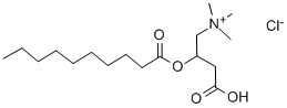 CAS#: 14919-36-9， DL-Decanoylcarnitine Chloride