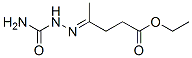 CAS 登录号：14923-67-2， 乙基(4E)-4-(氨基甲酰异二氮烯)戊酸酯