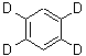 CAS 登录号：14941-52-7， (1,2,4,5-<sup>2</sup>H<sub>4</sub>)苯