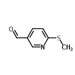 CAS#: 149805-95-8， 6-(Methylsulfanyl)Nicotinaldehyde