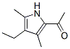CAS 登录号：1500-91-0， 1-(4-乙基-3,5-二甲基-1H-吡咯-2-基)-乙酮