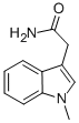structure of CAS# 150114-41-3, 1-Methyl-1H-Indole-3-Acetamide