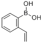 结构式 CAS# 15016-42-9, 2-乙烯基苯硼酸