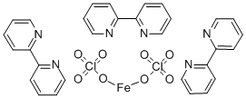 CAS#: 15025-74-8， 2,2'-Bipyridine ferrous perchlorate